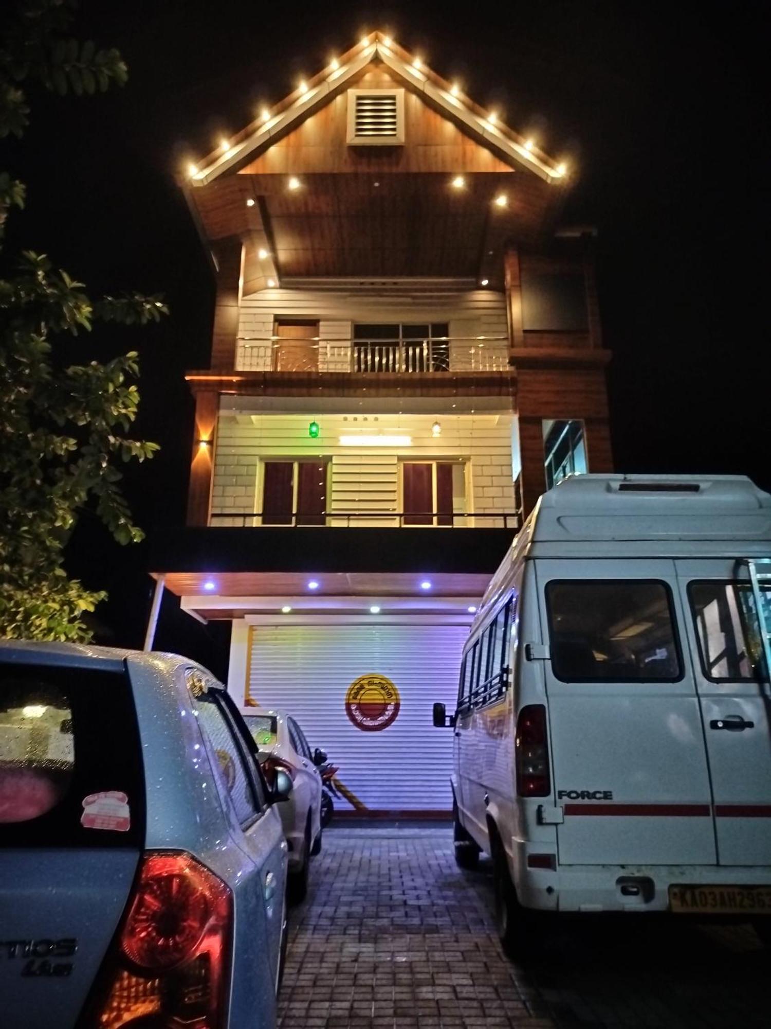 Himadri Munnar Holidays Exterior foto